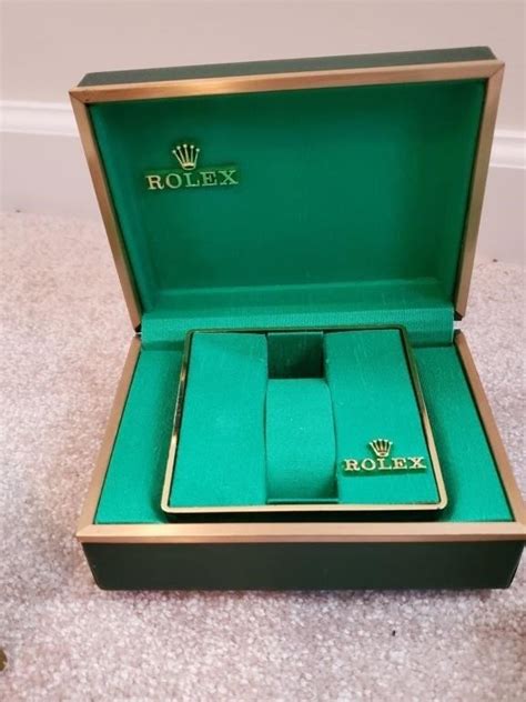 rolex box kaufen amazon|empty rolex box price.